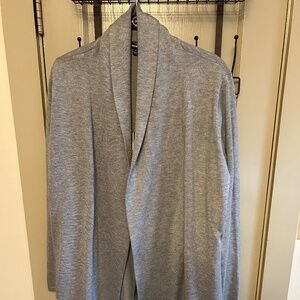 Premise NWT Gray Grey Heather Cardigan M
